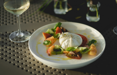 Weinlounge auf dem Weingut Martin Schropp | Erlenbach | HeilbronnerLand | © Weingut Martin Schropp