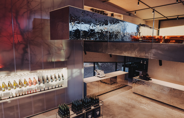 Vinothek der Vinosphäre Schropp - modernes Einkaufserlebnis | Erlenbach | © Weingut Martin Schropp