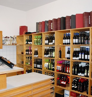 Vinothek am Schloss | © Land der 1000 Hügel - Kraichgau-Stromberg