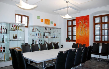 Vinothek am Schloss | © Land der 1000 Hügel - Kraichgau-Stromberg