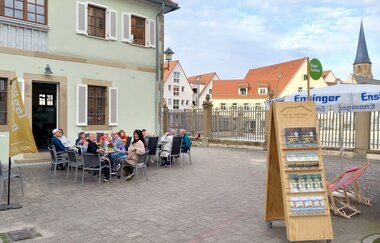 Vinothek am Schloss | © Vinothek am Schloss Bönnigheim