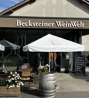 Vinothek der Becksteiner WeinWelt