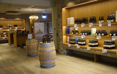 Vinothek der Becksteiner WeinWelt