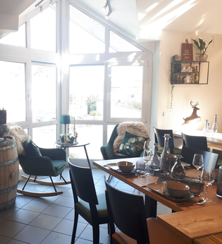 Vinothek Weinlodge am Geissberg | Eberstadt | HeilbronnerLand | © Verena Schweikert | Weinlodge am Geissberg