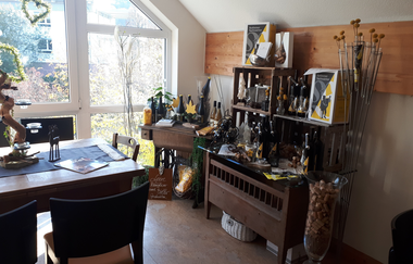 Vinothek Weinlodge am Geissberg | Eberstadt | HeilbronnerLand | © Verena Schweikert | Weinlodge am Geissberg