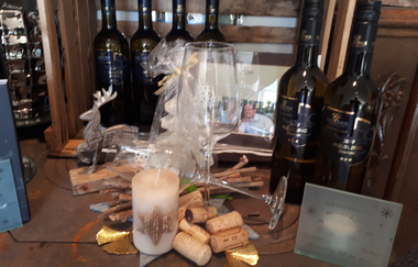 Vinothek Weinlodge am Geissberg | Eberstadt | HeilbronnerLand | © Verena Schweikert | Weinlodge am Geissberg