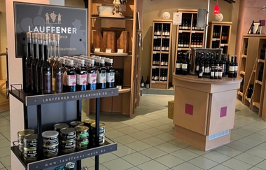 Vinothek Lauffener Weingärtner | Lauffen am Neckar | HeilbronnerLand | © Lauffener Weingärtner eG