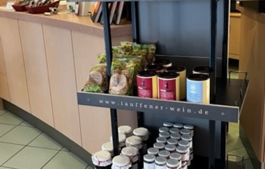 Vinothek Lauffener Weingärtner | Lauffen am Neckar | HeilbronnerLand | © Lauffener Weingärtner eG