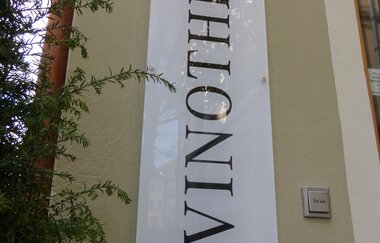 Vinothek Vaihingen | © Land der 1000 Hügel - Kraichgau-Stromberg