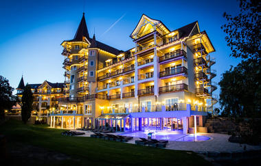 Meiser Vital Hotel in Fichtenau: Außenansicht | © Hohenlohe Schwäbisch Hall