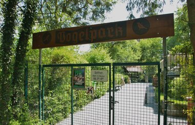 Vogelpark des Vereins der Vogelfreunde und Pfleger Heddesheim | © Landratsamt Rhein-Neckar-Kreis