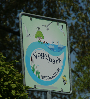 Vogelpark des Vereins der Vogelfreunde und Pfleger Heddesheim | © Landratsamt Rhein-Neckar-Kreis