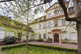 Außenbereich Voelkerkundemuseum | © Heidelberg Marketing GmbH
