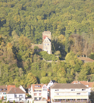 Vorderburg Neckarsteinach | © Touristikgemeinschaft Odenwald e.V.