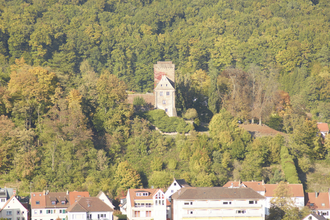Vorderburg Neckarsteinach | © Touristikgemeinschaft Odenwald e.V.