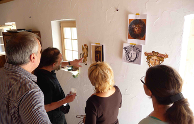 Wachthaus am Limes in Widdern | © Stad Widdern