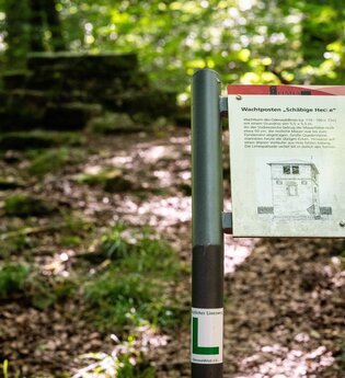 Wachtposten 60/10 Schäbige Hecke