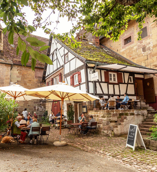 WAGNERHAUS - Café im Klosterhof | © Wagnerhaus Café Maulbronn