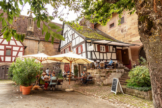 WAGNERHAUS - Café im Klosterhof | © Wagnerhaus Café Maulbronn