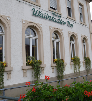 Außenansicht Waibstadter Hof
