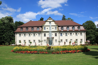 Wald & Schlosshotel Friedrichsruhe | © Touristikgemeinschaft Hohenlohe, Künzelsau / Hohenloher Gartenparadies