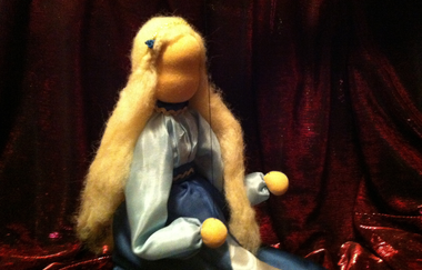 Regina Huwald | Märchenerzählerin und Puppenspielerin im HeilbronnerLand | © Regina Huwald