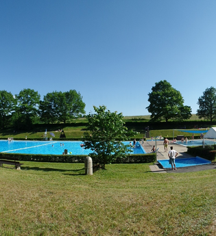 Waldfreibad Wüstenrot | HeilbronnerLand | © Gemeinde Wüstenrot