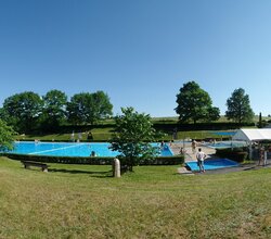 Waldfreibad Wüstenrot | HeilbronnerLand | © Gemeinde Wüstenrot