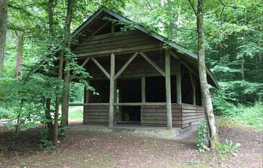 Waldhütte „Am Kreuzbergsee“ Tiefenbach