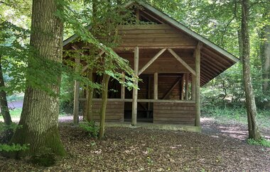 Waldhütte „Am Kreuzbergsee“ Tiefenbach