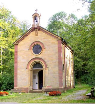 Waldkapelle Östringen | © Freundeskreis Heimatmuseum