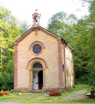 Waldkapelle Östringen | © Freundeskreis Heimatmuseum