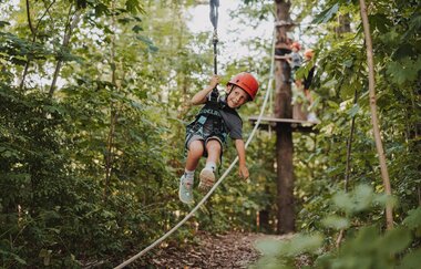 Waldkletterpark Weinsberg | © TG HeilbronnerLand / Tourismus im Weinsberger Tal | Niklas Hesser