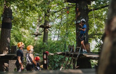 Waldkletterpark Weinsberg | © TG HeilbronnerLand / Tourismus im Weinsberger Tal | Niklas Hesser