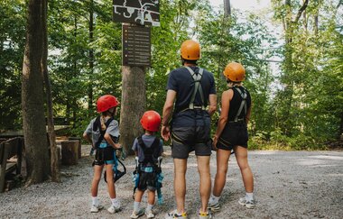 Waldkletterpark Weinsberg | © TG HeilbronnerLand / Tourismus im Weinsberger Tal | Niklas Hesser