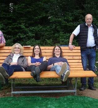 Waldsofa 2 Eschelbach | © Stadt Sinsheim