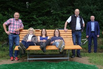 Waldsofa 2 Eschelbach | © Stadt Sinsheim