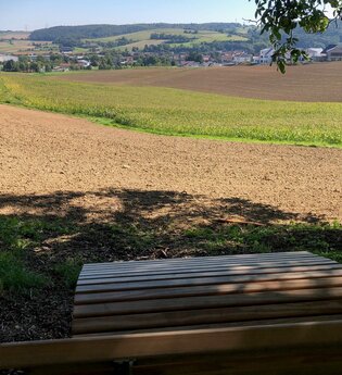 Waldsofa "Gewann Hübschanze" Zuzenhausen | © Gemeinde Zuzenhausen