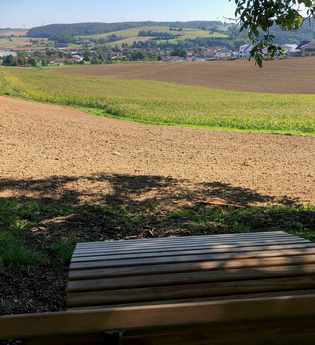 Waldsofa "Gewann Hübschanze" Zuzenhausen | © Gemeinde Zuzenhausen