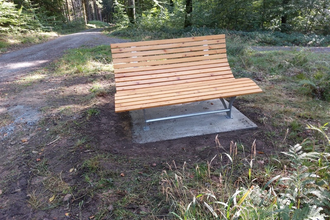 Waldsofa Hoffenheim | © Stadt Sinsheim