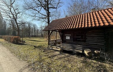 Schrozberg - Schorrenwald Schorrenhütte_02 | © Hohenlohe + Schwäbisch Hall Tourismus e. V.