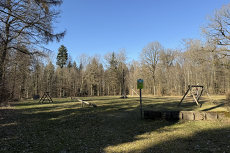 Schrozberg - Schorrenwald Spielplatz | © Hohenlohe + Schwäbisch Hall Tourismus e. V.