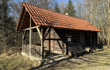 Schrozberg - Schorrenwald Schorrenhütte | © Hohenlohe + Schwäbisch Hall Tourismus e. V.