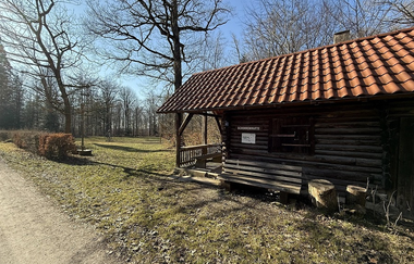 Schrozberg - Schorrenwald Schorrenhütte_02 | © Hohenlohe + Schwäbisch Hall Tourismus e. V.
