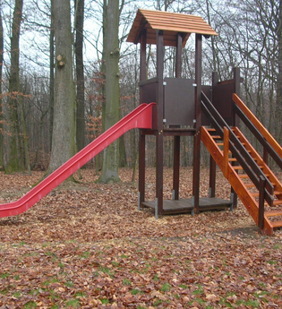 Waldspielplatz "Beim Sportplatz" Kraichtal-Oberacker | © Land der 1000 Hügel - Kraichgau-Stromberg