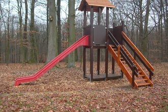Waldspielplatz "Beim Sportplatz" Kraichtal-Oberacker | © Land der 1000 Hügel - Kraichgau-Stromberg