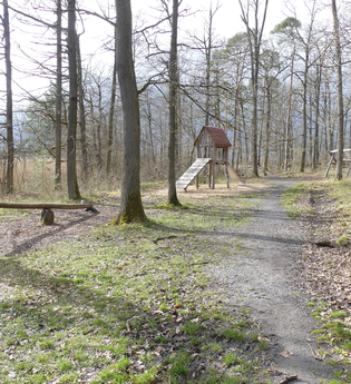 Waldspielplatz Heiligenbergsee | © Land der 1000 Hügel - Kraichgau-Stromberg