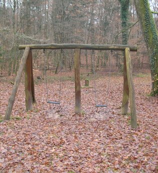 Waldspielplatz "Pfannwaldsee" bei Kraichtal-Oberöwisheim | © Land der 1000 Hügel - Kraichgau-Stromberg