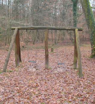 Waldspielplatz "Pfannwaldsee" bei Kraichtal-Oberöwisheim | © Land der 1000 Hügel - Kraichgau-Stromberg