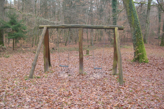 Waldspielplatz "Pfannwaldsee" bei Kraichtal-Oberöwisheim | © Land der 1000 Hügel - Kraichgau-Stromberg